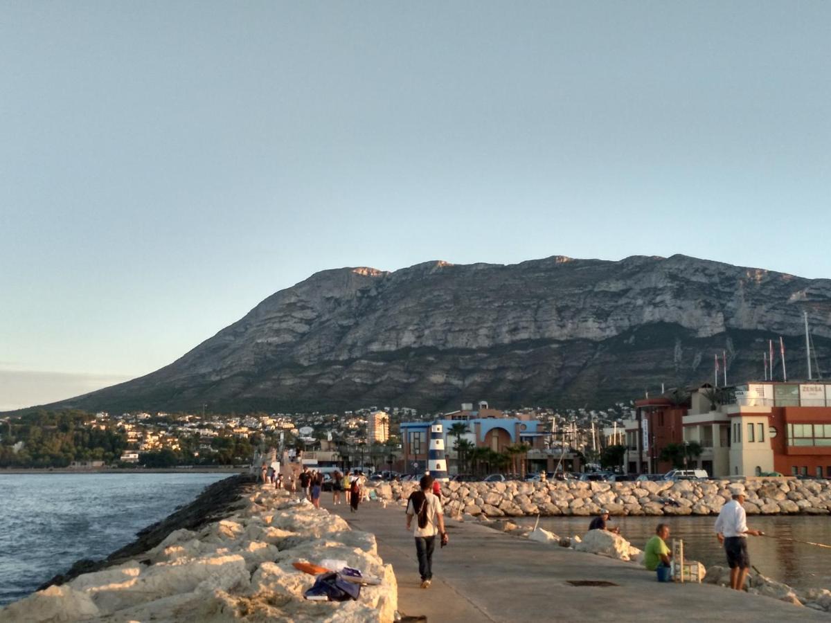 Estudio Capitan-Piscina Denia Zewnętrze zdjęcie
