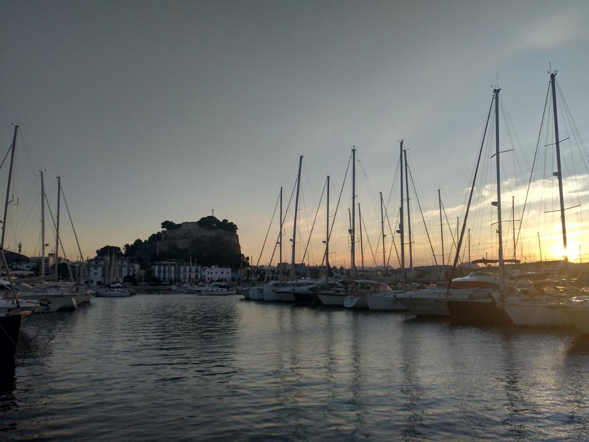 Estudio Capitan-Piscina Denia Zewnętrze zdjęcie