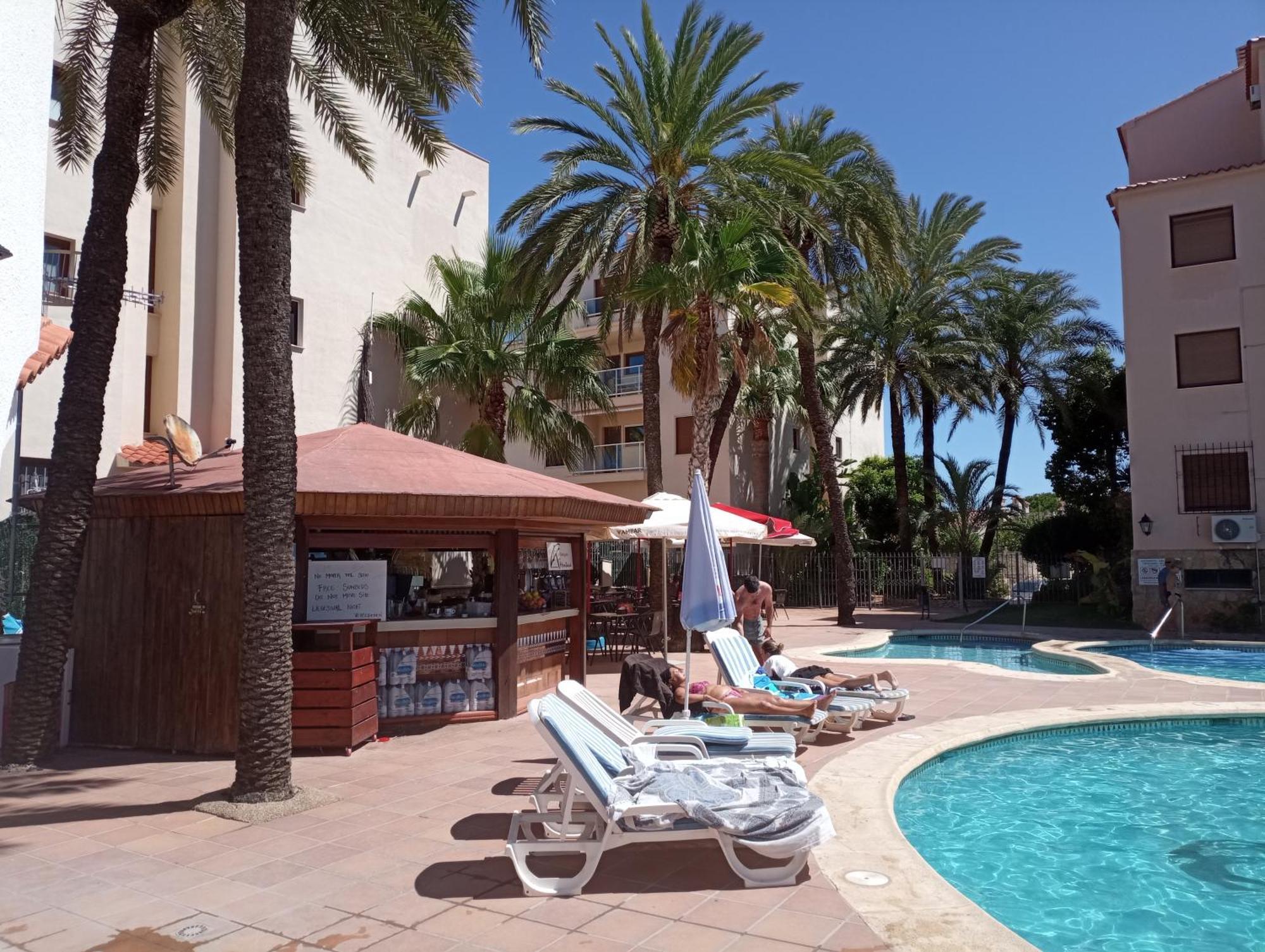 Estudio Capitan-Piscina Denia Zewnętrze zdjęcie