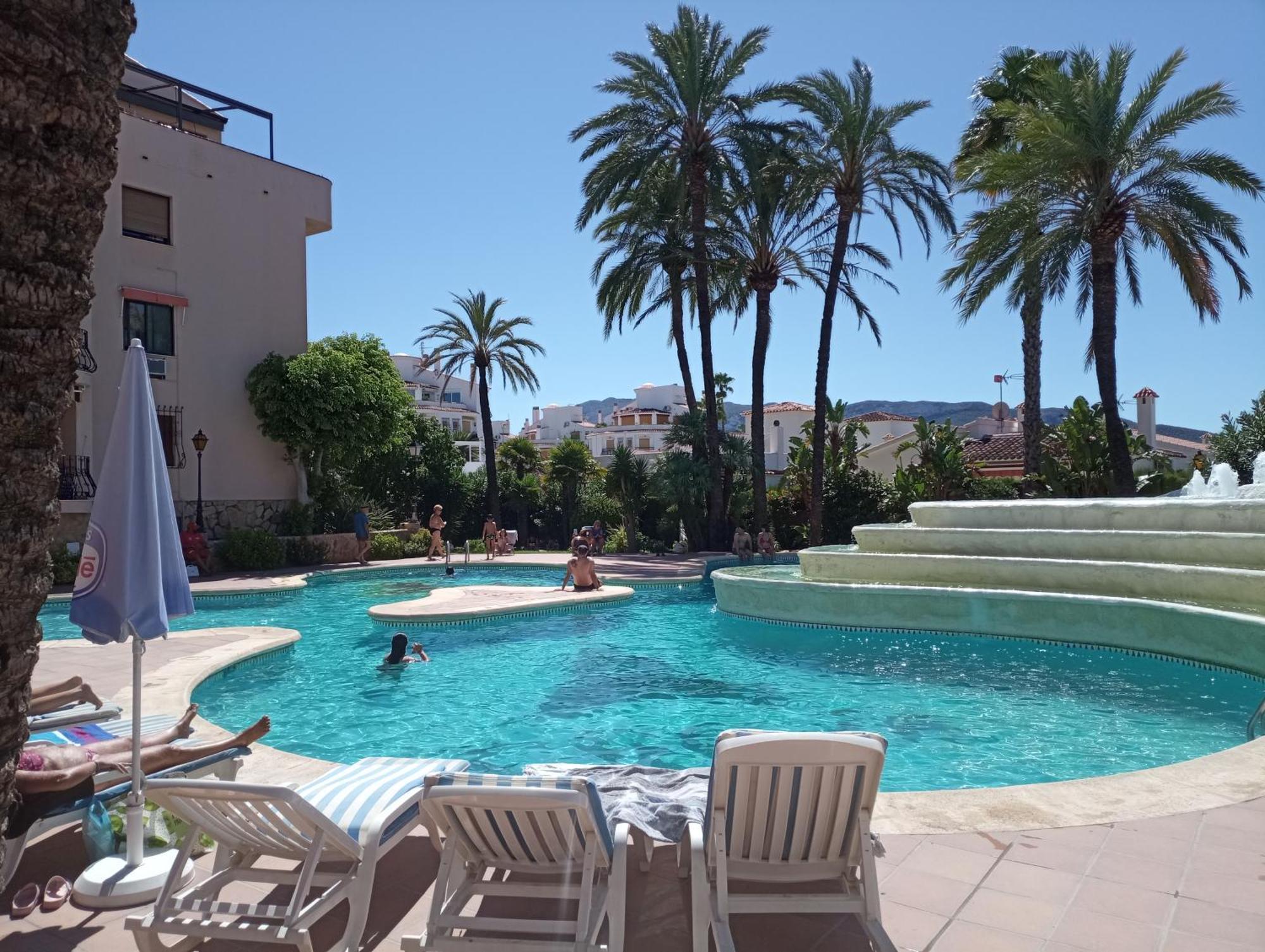 Estudio Capitan-Piscina Denia Zewnętrze zdjęcie