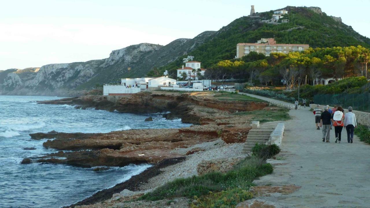 Estudio Capitan-Piscina Denia Zewnętrze zdjęcie