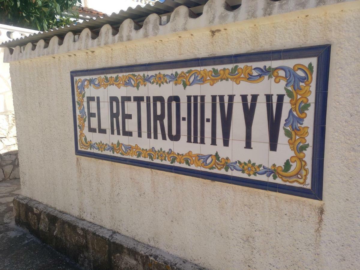 Estudio Capitan-Piscina Denia Zewnętrze zdjęcie